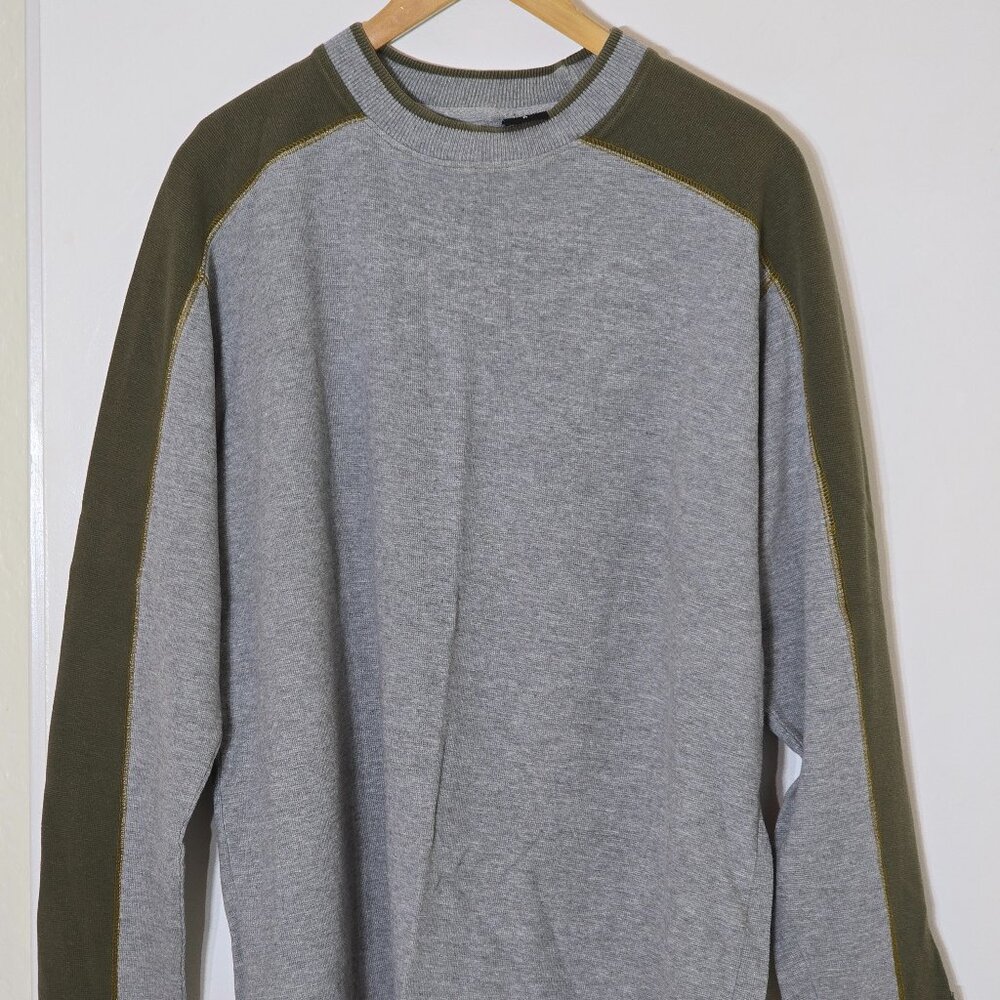 Alf Kuhl men's crewneck vtg sweatshirt outdoor hiking cotton m pullover sweater